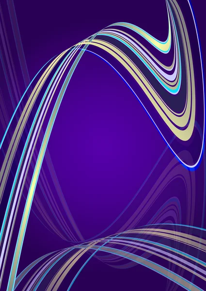 Fond violet foncé — Image vectorielle