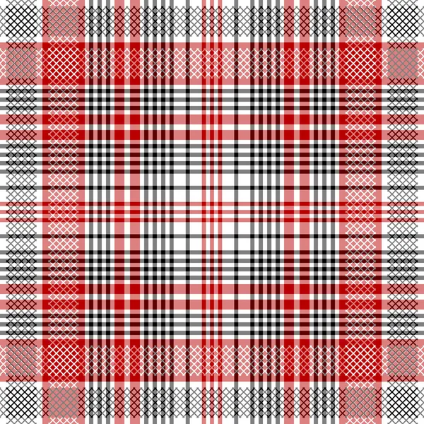 Seamless checkered pattern — Stock Vector