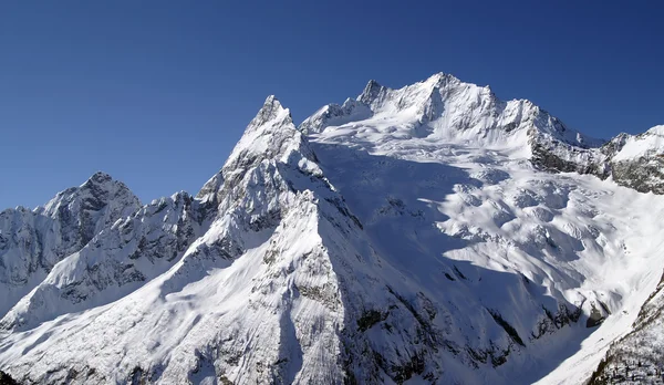 Зима Альпах Франції — стокове фото