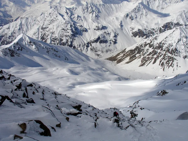 Montaña. Cáucaso. —  Fotos de Stock