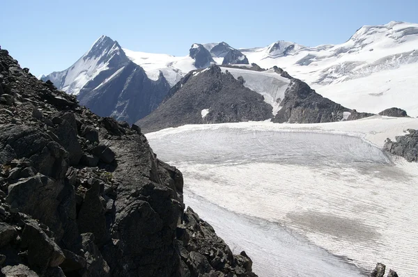 Dağ Buzulu — Stok fotoğraf