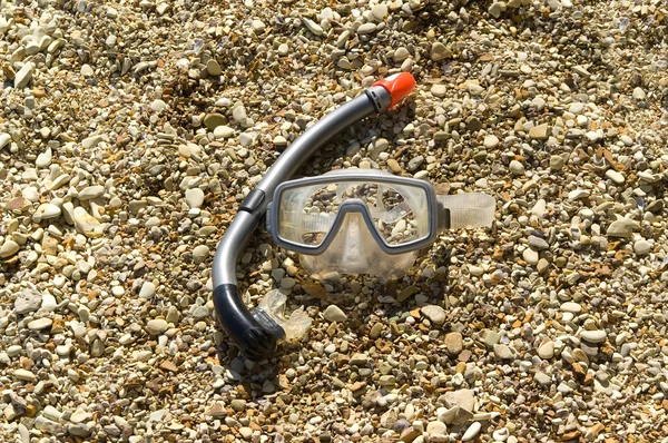 stock image Mask and snorkel