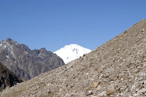 Montagne del Caucaso. Elbrus — Foto Stock