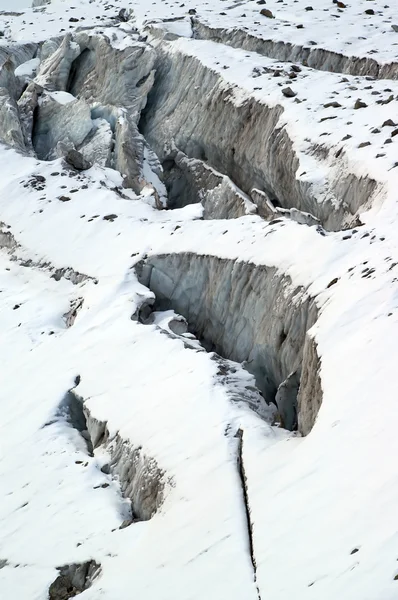 Mountain glacier — Stock Photo, Image