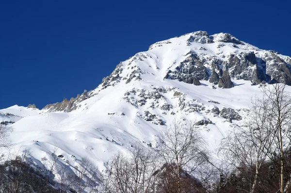 Кавказькі гори — стокове фото