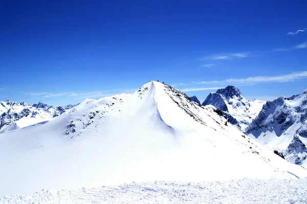 Skigebied — Stockfoto