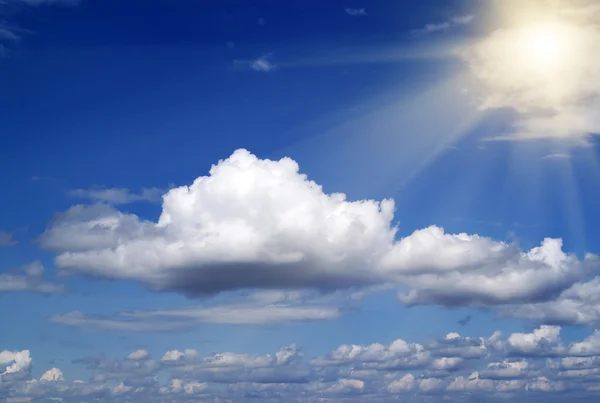 stock image Cloudscape