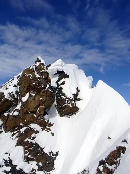 Snow ridge — Stok fotoğraf