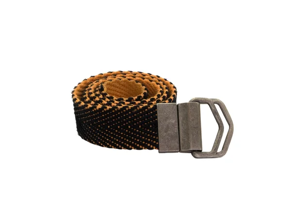 Belt on white background. — Stock Photo, Image
