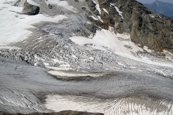 Mountain glacier — Stock Photo, Image