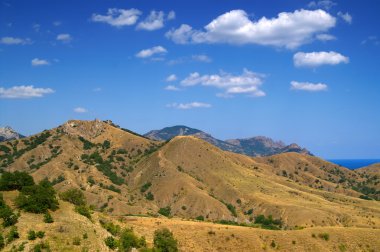 Bozkır Kırım Dağları