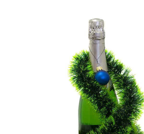 Champagneflaska — Stockfoto