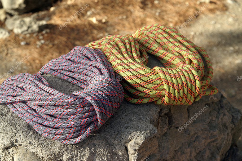 Climbing ropes Stock Photo by ©Lizard 1366962