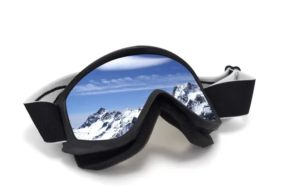 Лыжные очки Лицензионные Стоковые Изображения