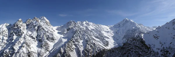 Montagne del Caucaso Panorama — Foto Stock