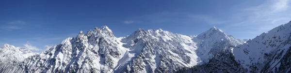 Panorama Montañas del Cáucaso — Foto de Stock