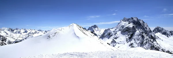 Panorama Kaukaz — Zdjęcie stockowe