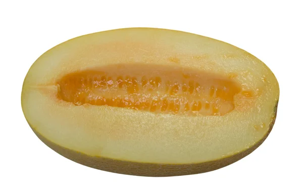 Metà melone — Foto Stock