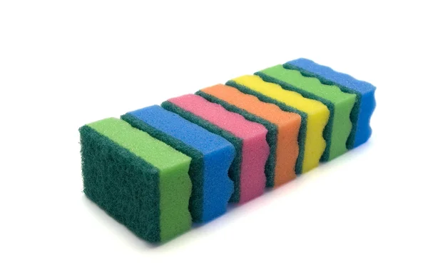 Set of kitchen sponges — Stock Photo, Image