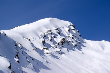 Kafkas Dağları. cheget.