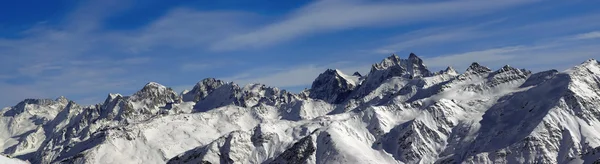 Panorama Montagnes du Caucase — Photo