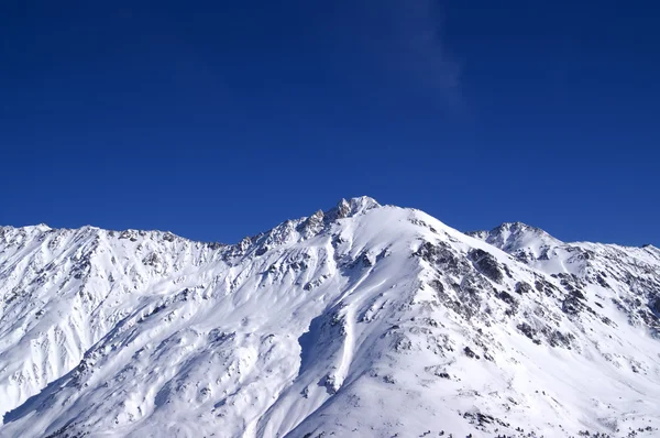 Panoramavy. Elbrus regionen. — Stockfoto