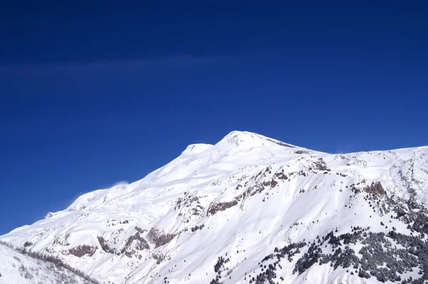 Montanhas do Cáucaso. Elbrus. — Fotografia de Stock