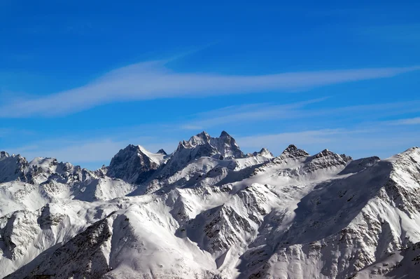Vista panorámica desde Elbrus —  Fotos de Stock