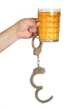 a mug and beer  clipart