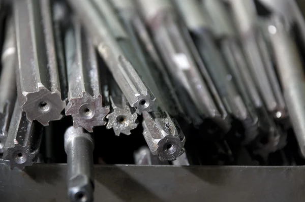 Metal Tools Equipment Workshop — Foto Stock