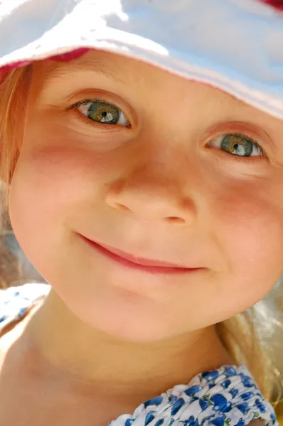Güzel Bir Kızın Portresi — Stok fotoğraf