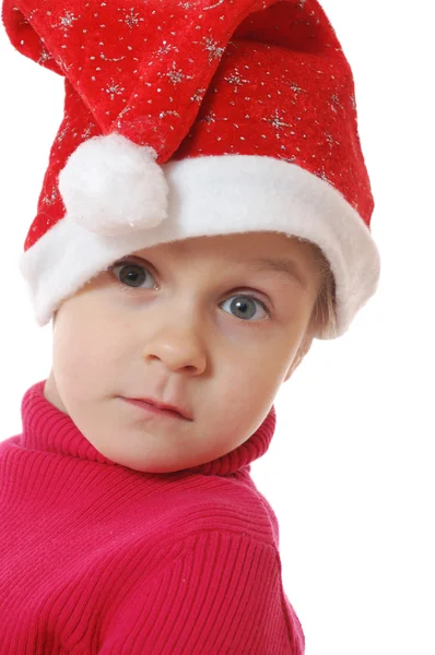 Criança de Natal bonito — Fotografia de Stock