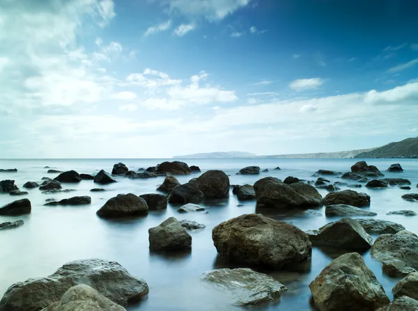 Wunderschöne Meereslandschaft Hintergrund Natur — Stockfoto