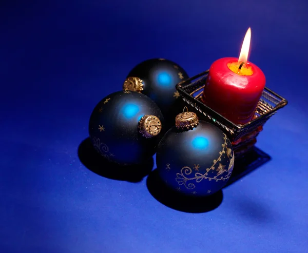 New Year Toys Christmas Decorations — Stockfoto