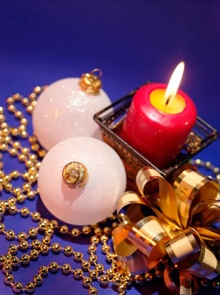 Krásné Vánoční Skladby Světlé Pozadí — Stock fotografie