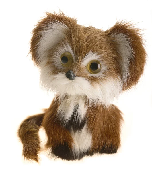 Fox cub toy — Stock Photo, Image