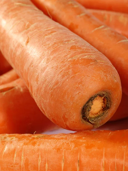 Frisk smak morötter som mat bakgrund. — Stockfoto