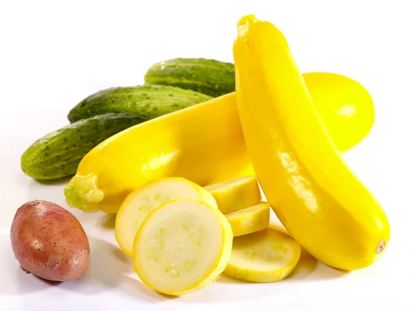 Čerstvé chutné zeleniny-zátiší. je ne — Stock fotografie
