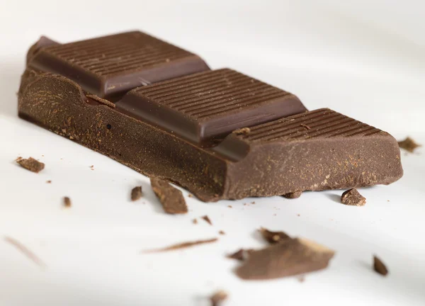 Pala suklaata. ei eristetty — kuvapankkivalokuva