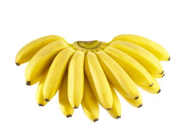 Bunch of Bananas clipart