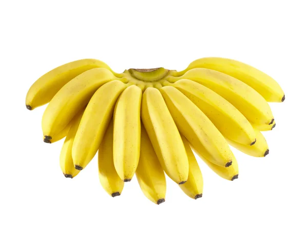 Ramo de plátanos — Foto de Stock