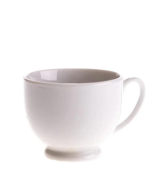 Te kop på hvid baggrund - Stock-foto