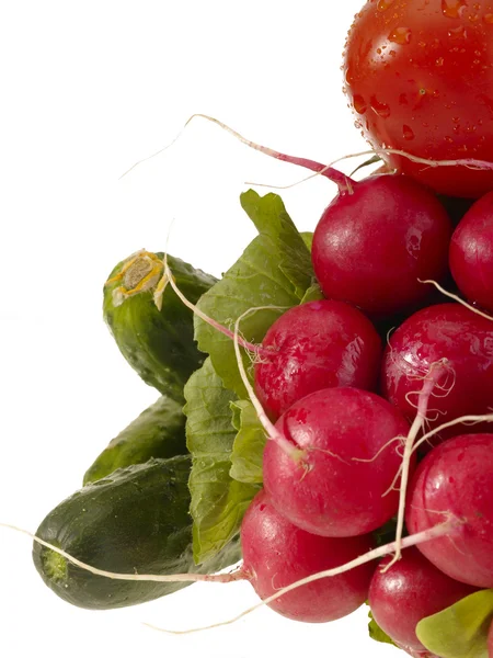 Různé čerstvé chutné zeleniny — Stock fotografie