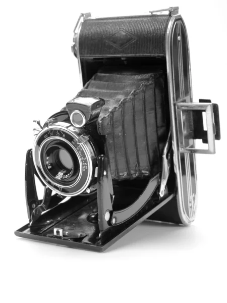 Vintage fotoğraf makinesi — Stok fotoğraf