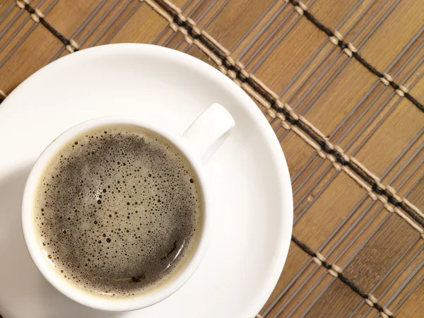 Xícara de café na mesa — Fotografia de Stock