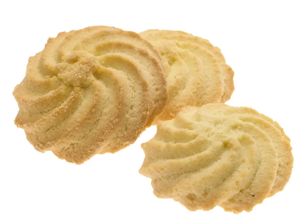 Cookies. isolated with clipping path — Stock Photo, Image