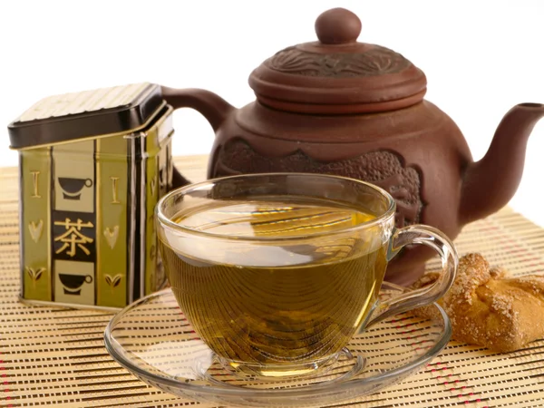 Cerimonia del tè. — Foto Stock