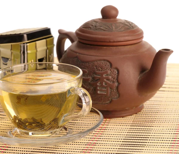 Cerimonia del tè. — Foto Stock