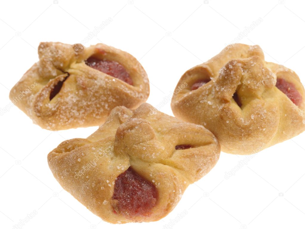 Cookies. isolated with clipping path