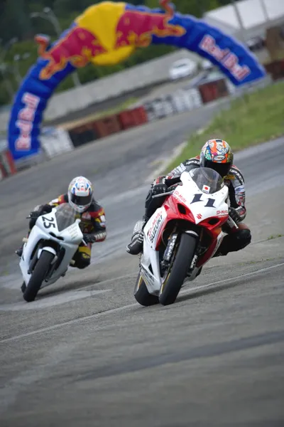 Campeonato Ucraniano de Motos — Foto de Stock